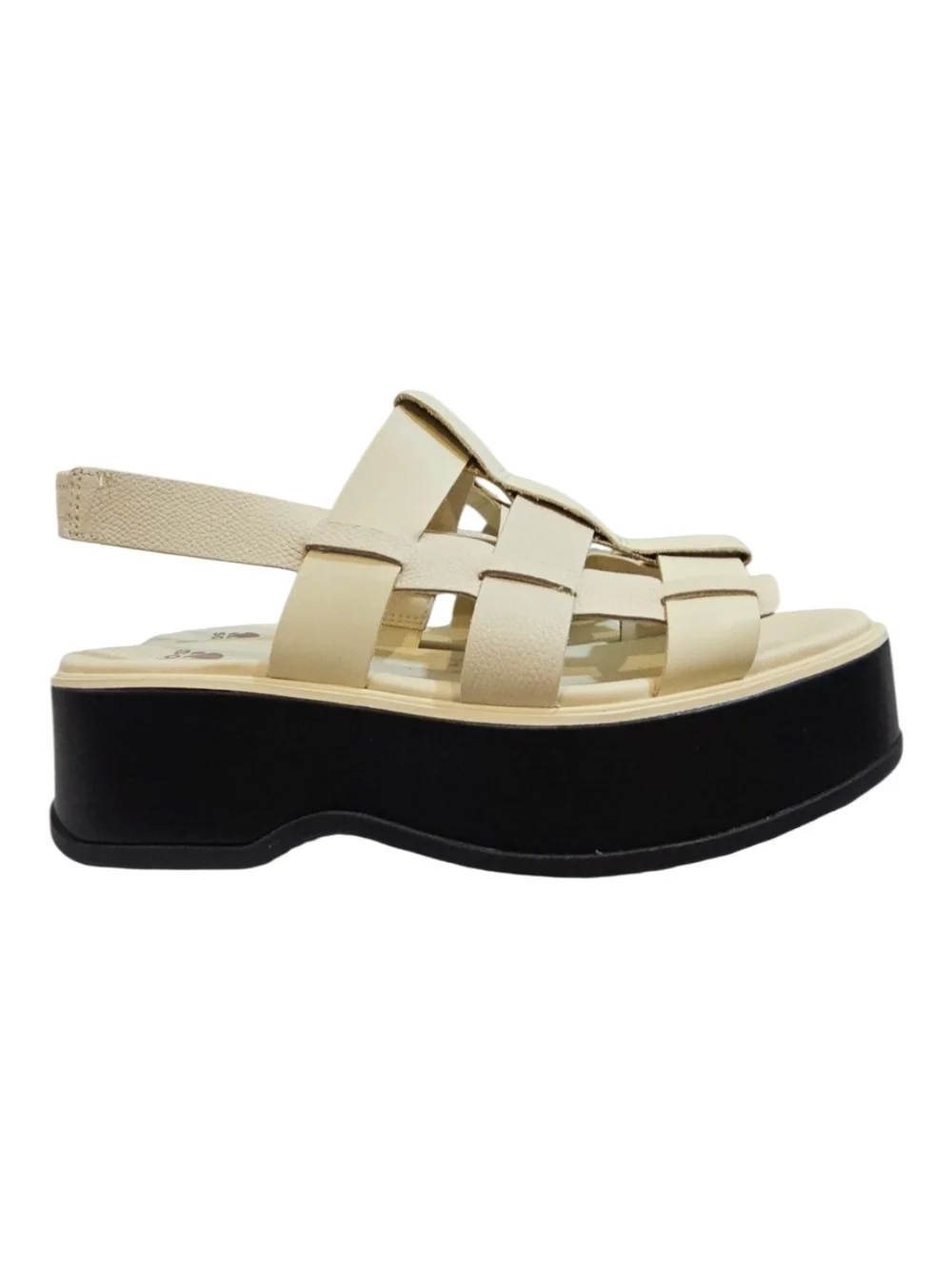Sorel Size 9.5 Dayspring Platform Sandal Honey  Slingback